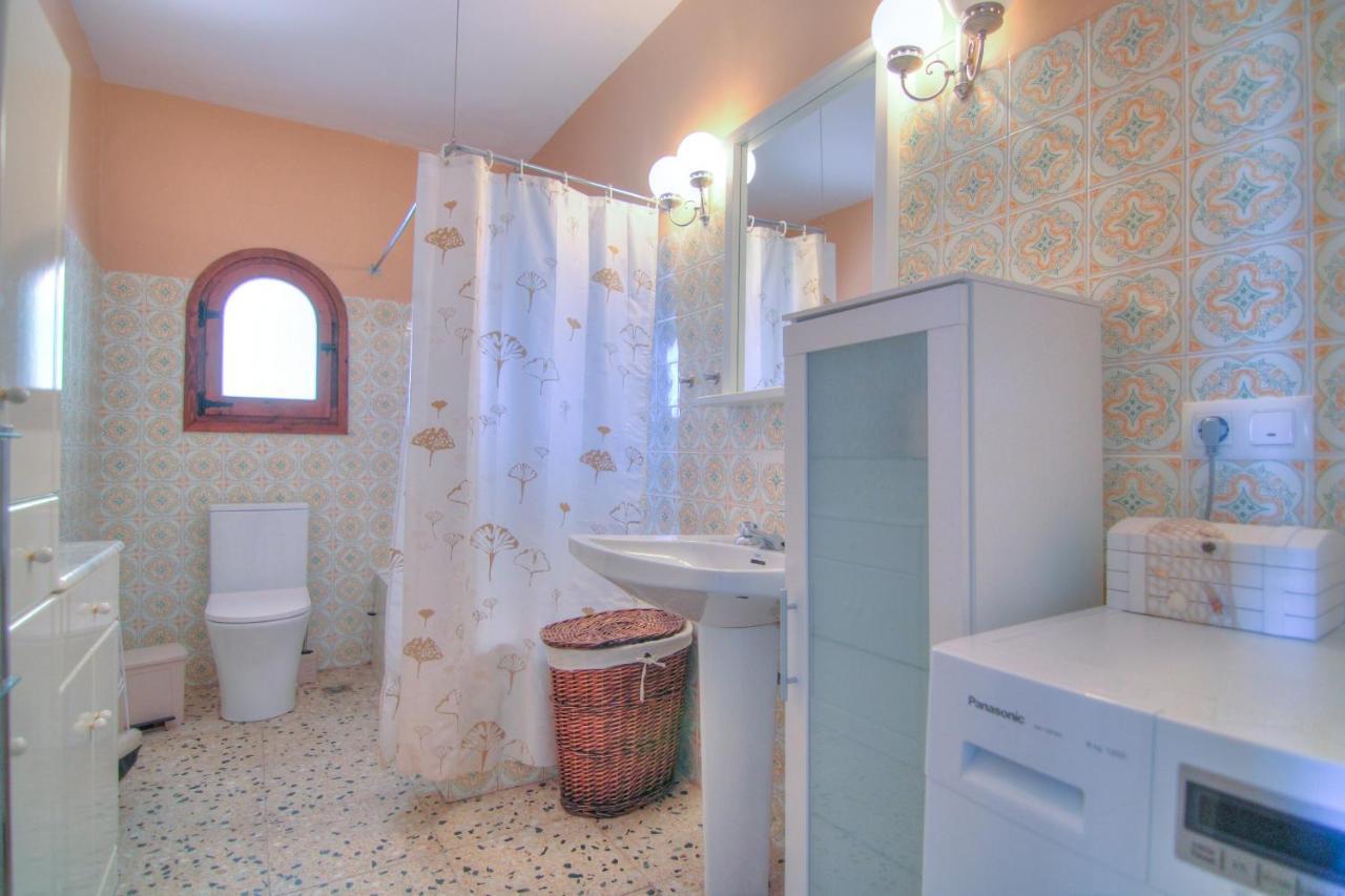 Villa con piscina y vistas al mar - Mar 27 H Calpe Exterior foto