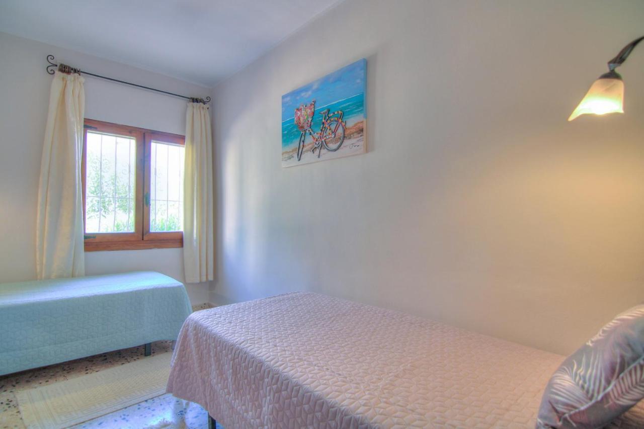 Villa con piscina y vistas al mar - Mar 27 H Calpe Exterior foto