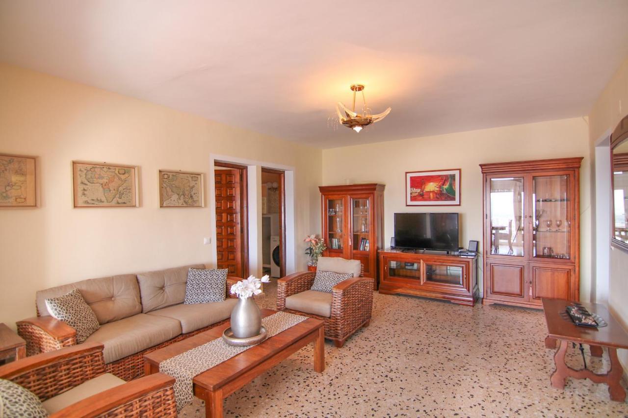 Villa con piscina y vistas al mar - Mar 27 H Calpe Exterior foto